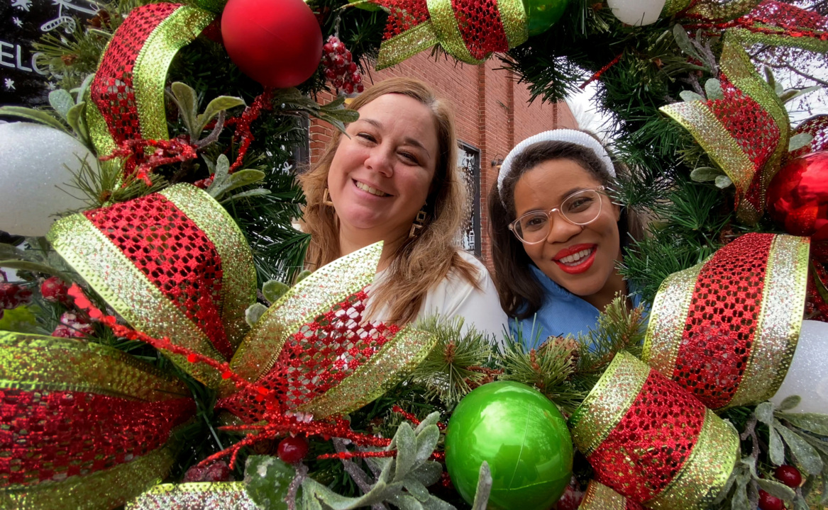 Video: Wonderland comes to Columbus’ Historic District