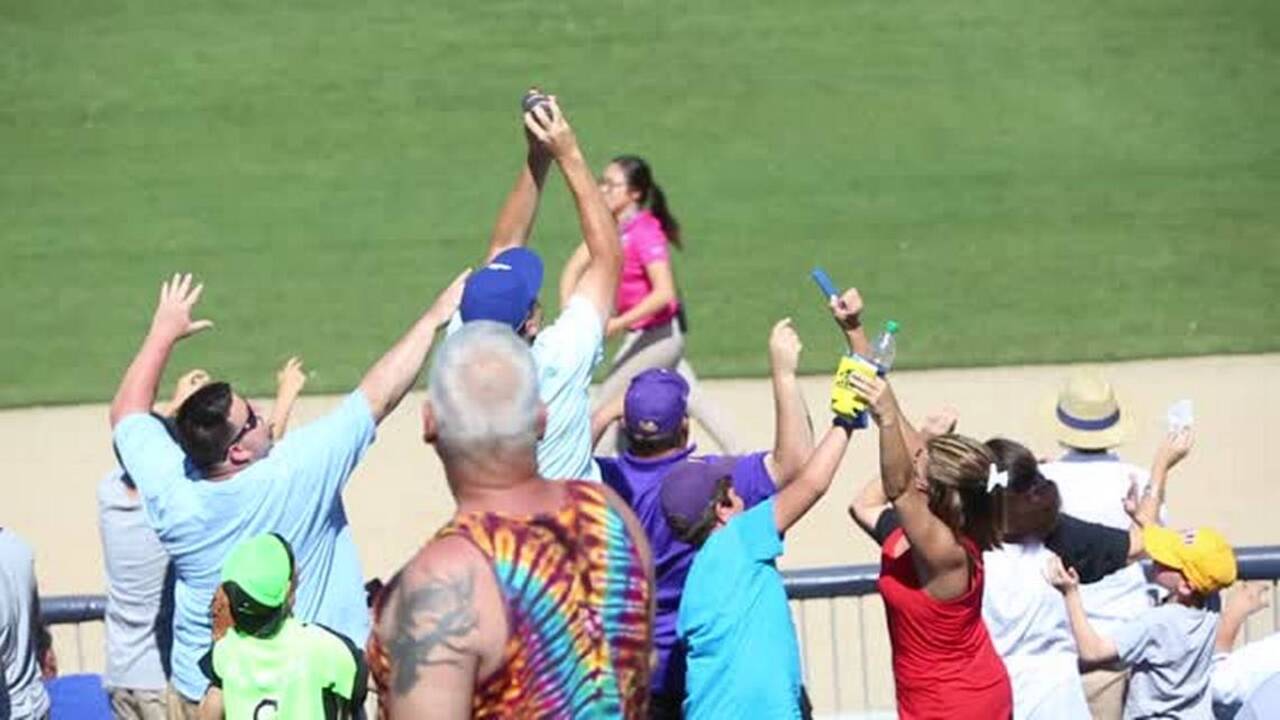 Shuckers struggle at the plate, fans still have fun