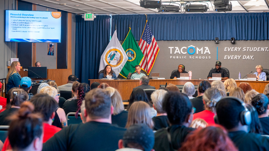 Reporter Izzie Lund talks Pierce County school enrollment funding shifts