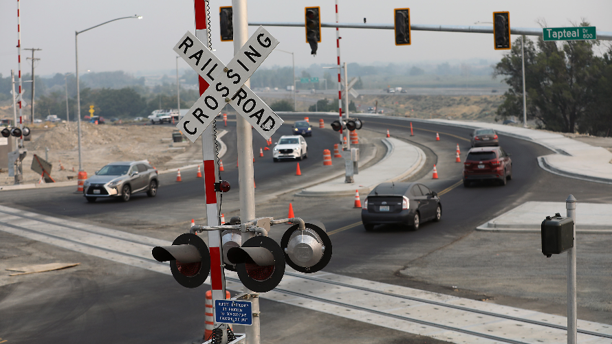 New Tri-Cities' intersection rebuild nears finish line