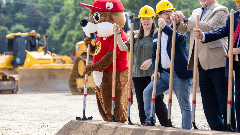 It’s really happening. Big changes ahead at NC highway exit as Buc-ee’s breaks ground