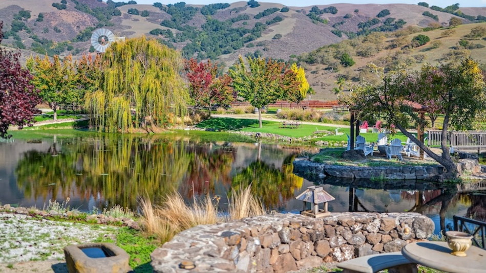 Check out 'fairytale' beauty of Gilroy equestrian property for sale