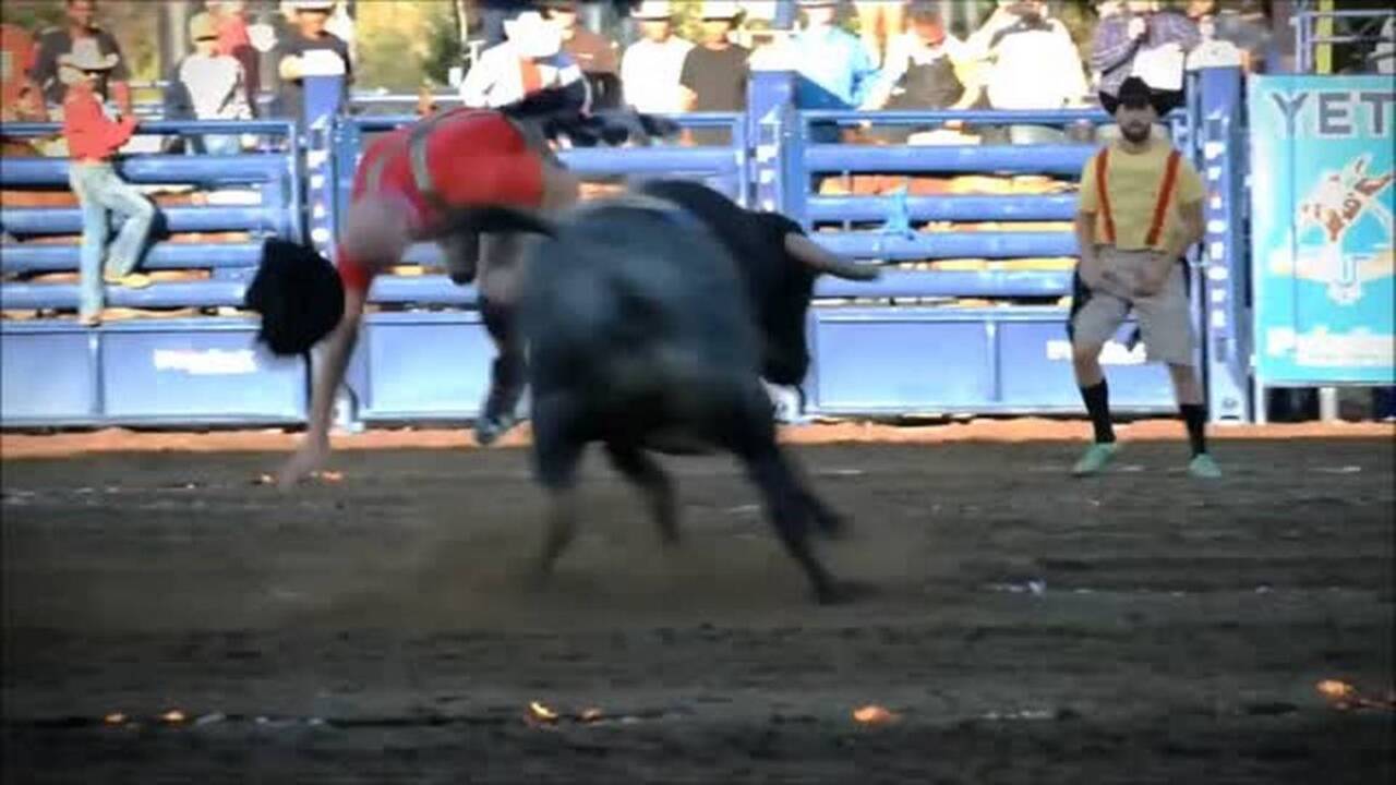 Extreme Team Rodeo at the Mid-State Fair