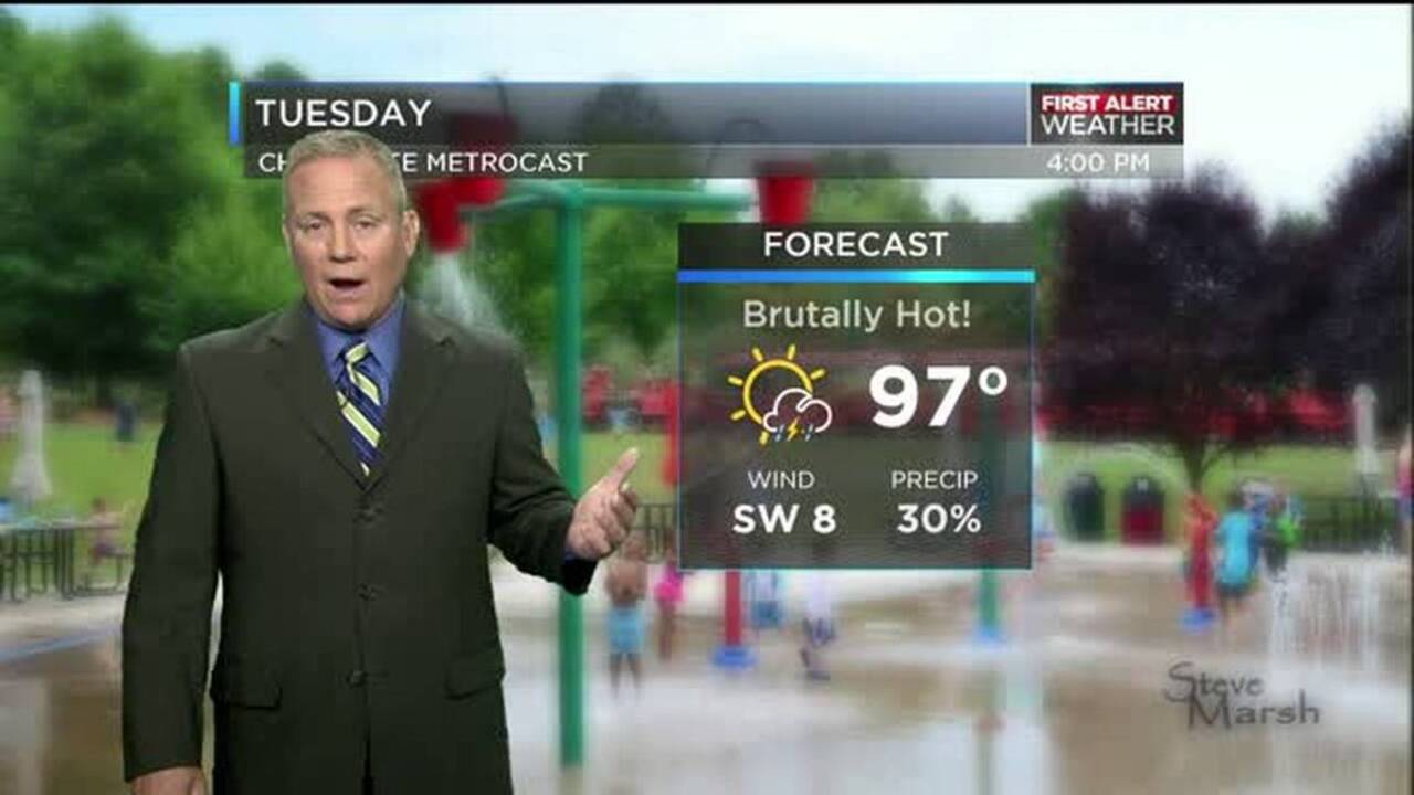 WBTV First Alert Weather forecast for 07.26.16