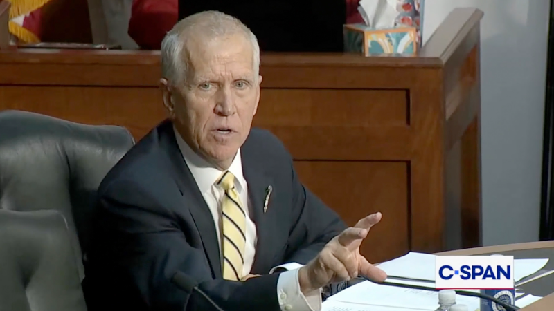 NC's Tillis criticizes '1776 Fund' during Blanche confirmation hearing