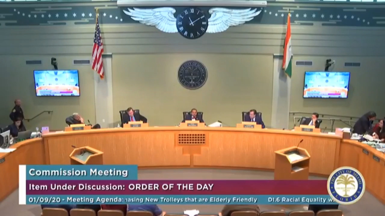 Activists officially launch petition to recall Miami Commissioner Joe Carollo