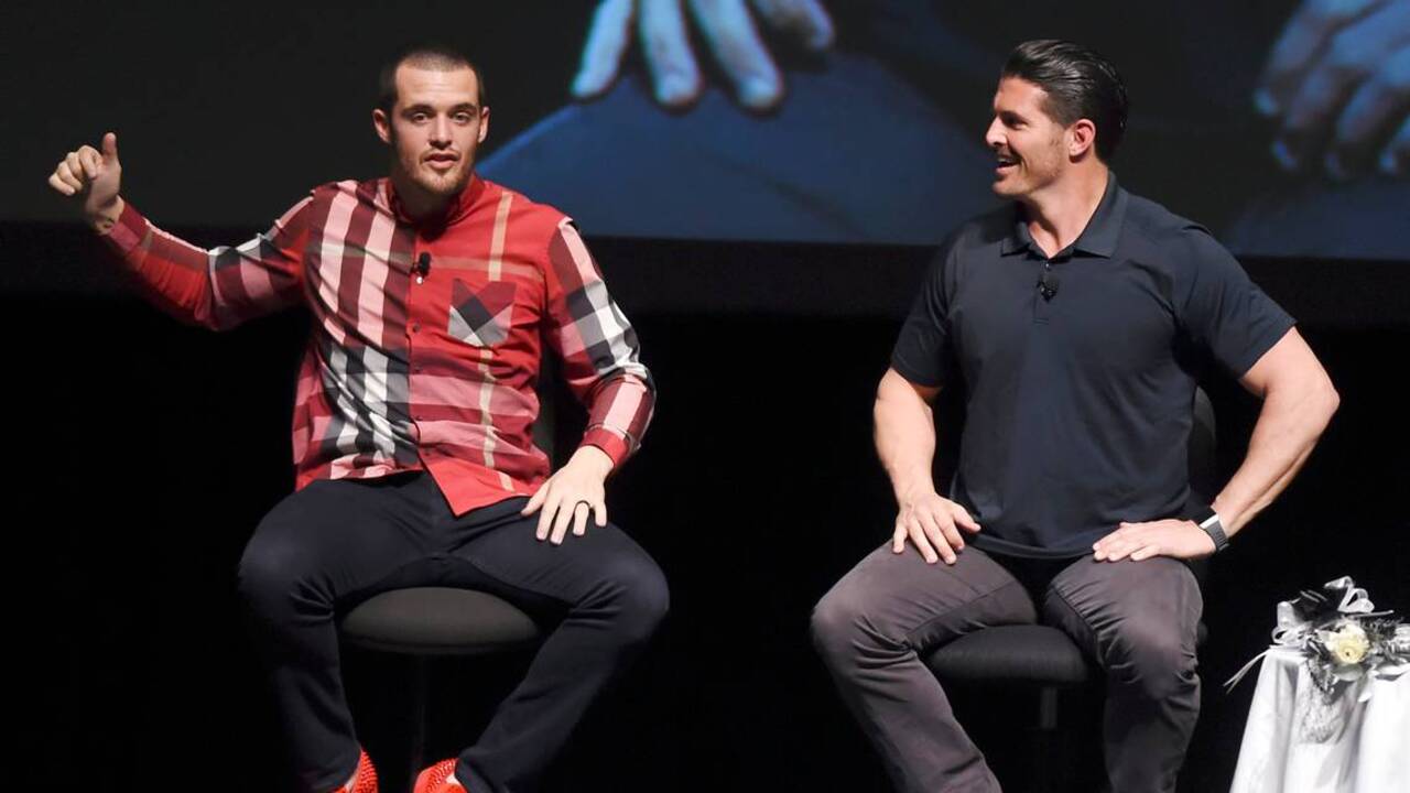 Brothers Derek and David Carr bringing third annual football talk to Valley Children’s