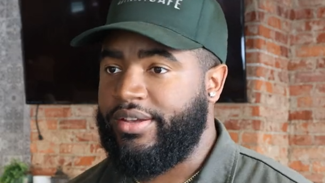 Video: Chayil Johnson on James Beard, cajun food and cooking close to his roots