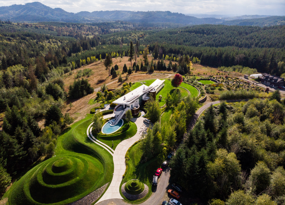A diamond heiress is selling her Tenino estate. It can be yours for $11 million.