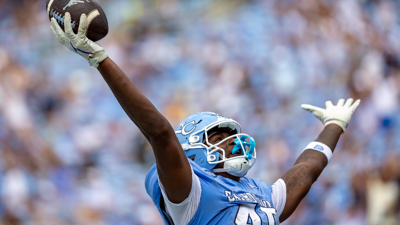 UNC batters ETSU in college football action