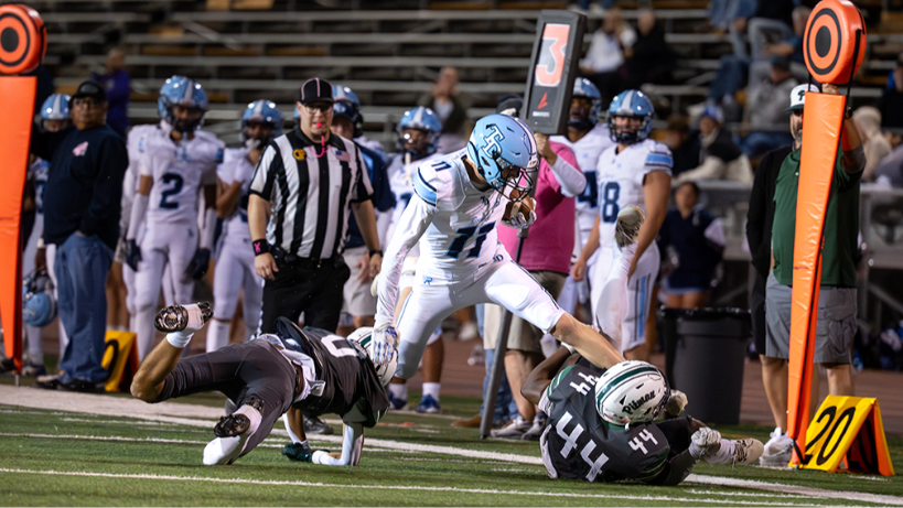 Watch highlights from Downey’s CCAL win over Pitman