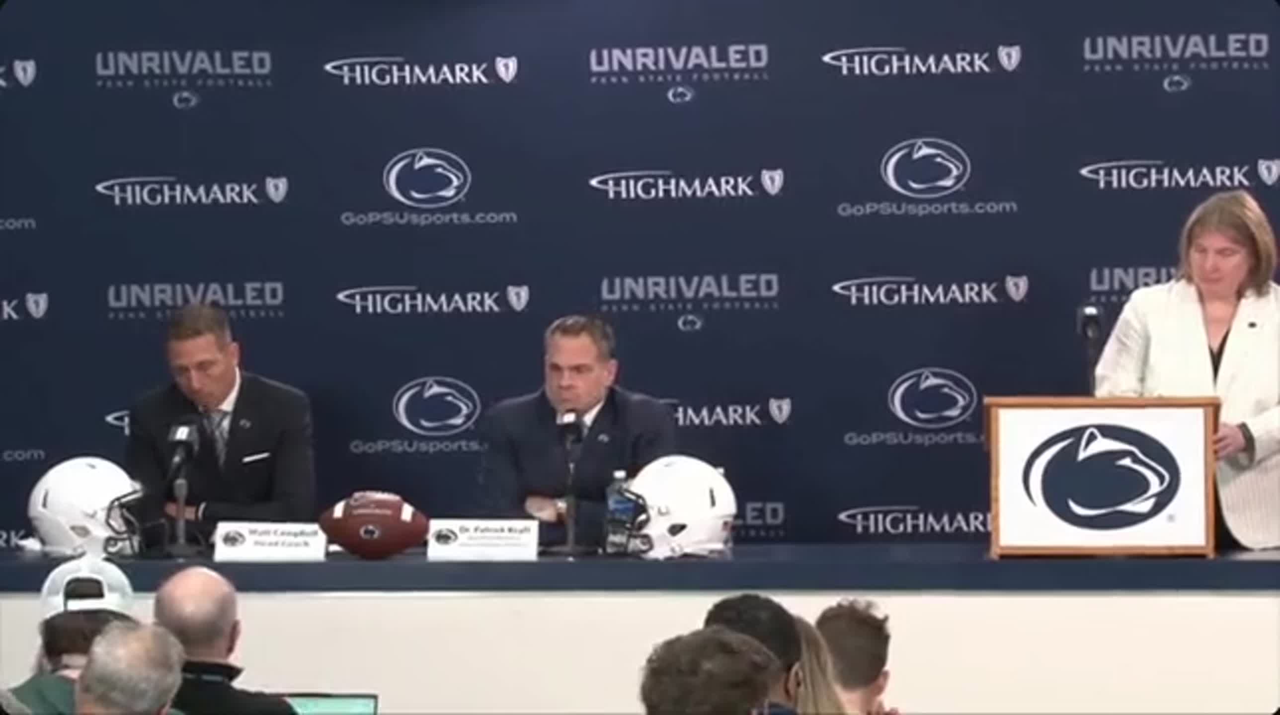 Why Penn State? Hear new Penn State football coach Matt Campbell's answer