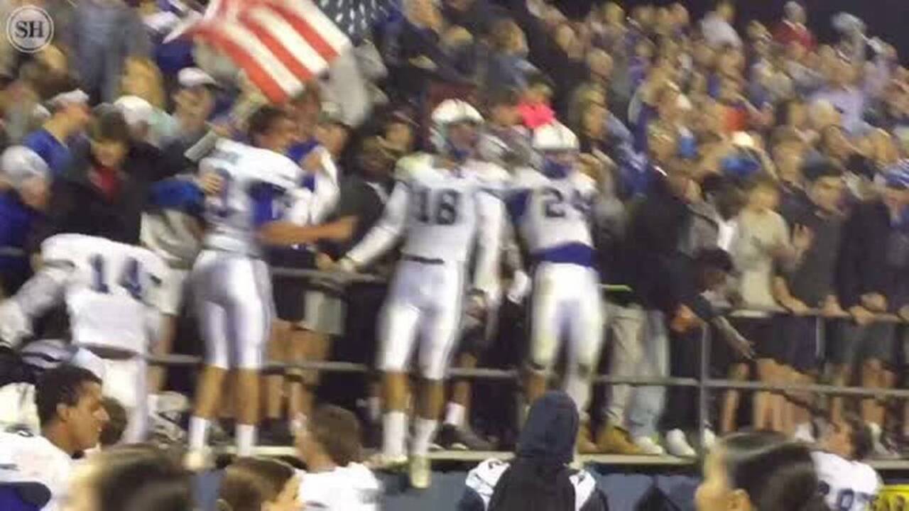 He’d never completed a pass before, but came through in the clutch