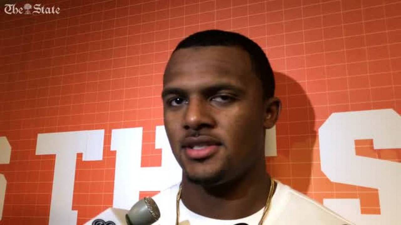 Deshaun Watson on USC-Clemson: 'It's like daddy beating his son'