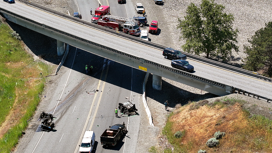 Two drivers die in violent head-on off-ramp collision in Pasco