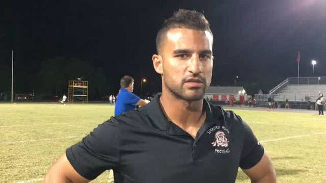 Braden River football bounces back from rare loss to blow out Palmetto