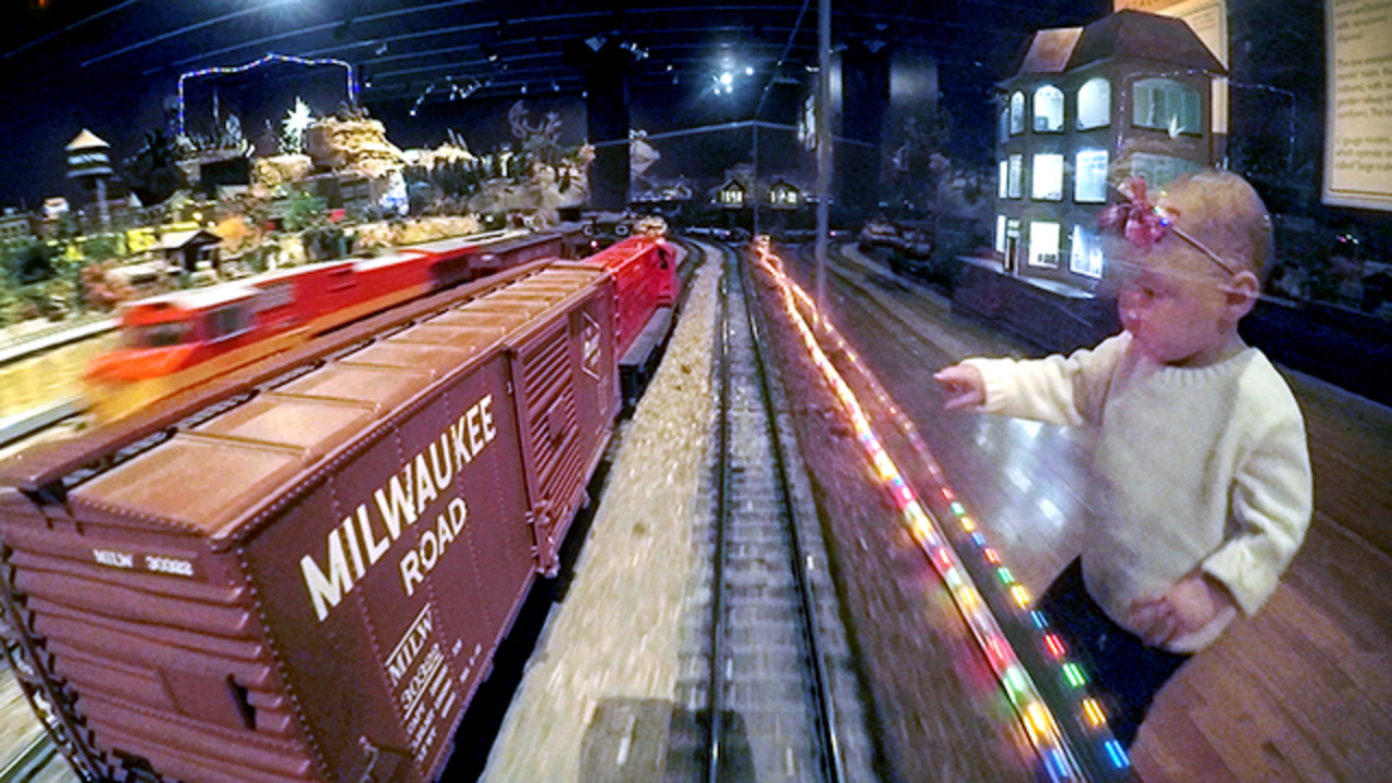 Trains of all sizes are running full steam ahead at Union Station