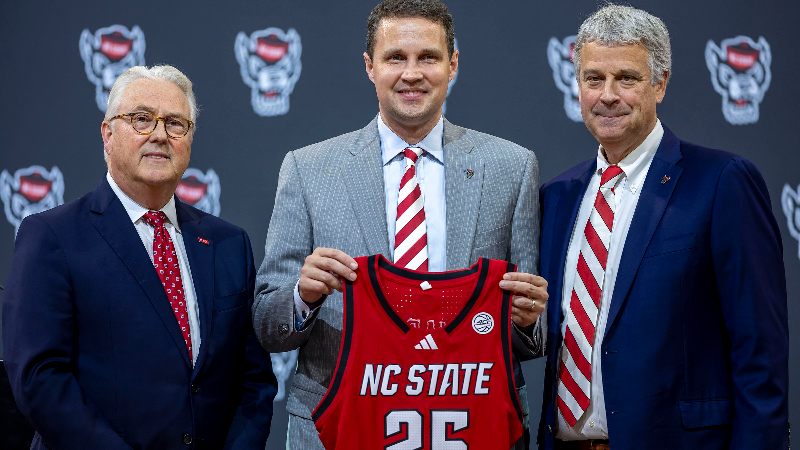 Will Wade heading back to coach LSU after one season at NC State 