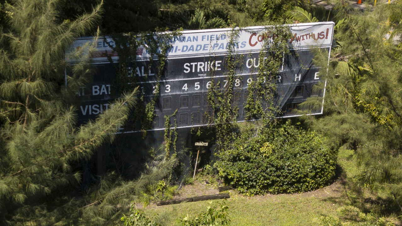 Miami-Dade was supposed to fix the ball fields. Six years later, a jungle covers the diamonds
