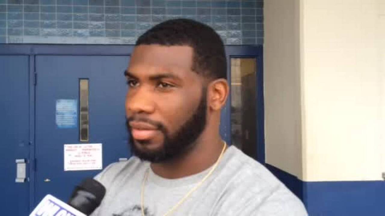 Vick Ballard talks about future with Saints