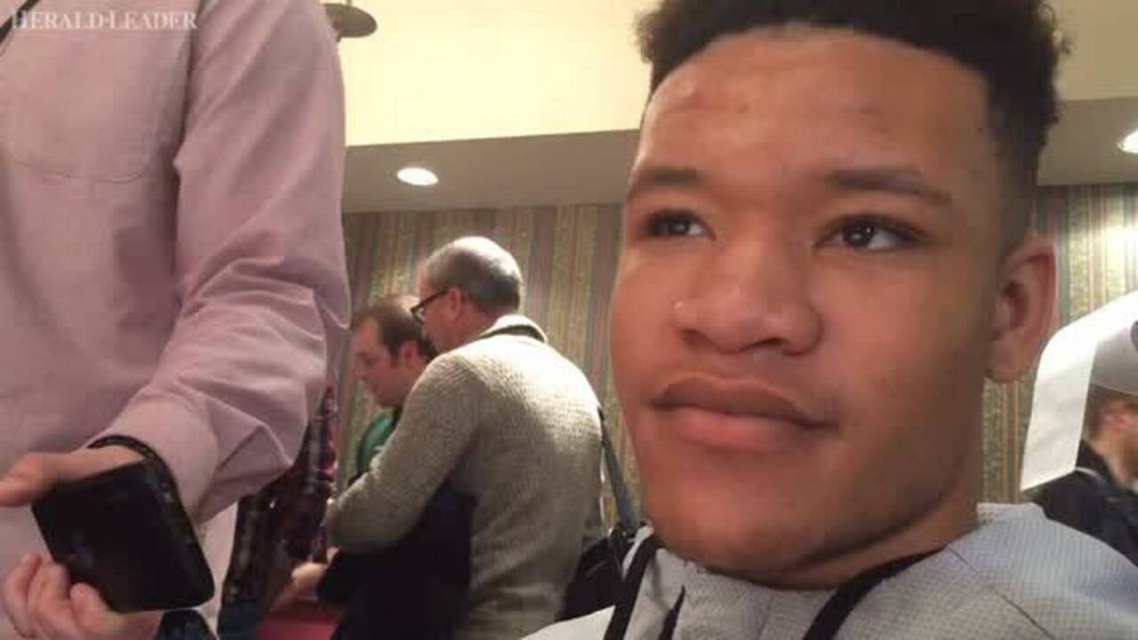 Kevin Knox talks recruiting, turning down BBN cookies