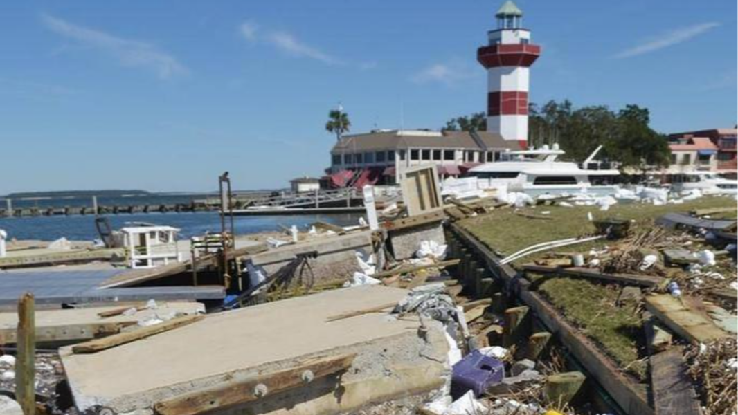 "It was a scary night." The devastation Hilton Head received from Hurricane Matthew