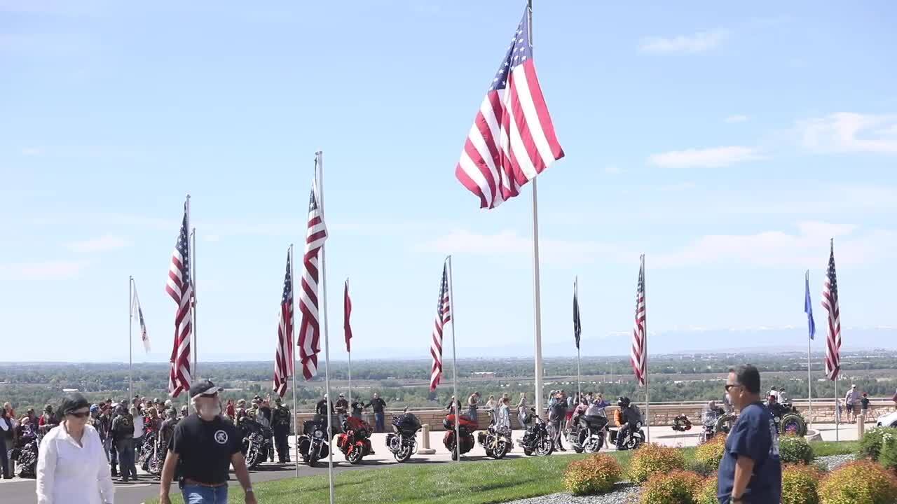 Warhawk Museum flyover honors Idaho veterans on Memorial Day