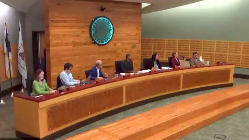 Olympia council hears concerns over Flock camera data use