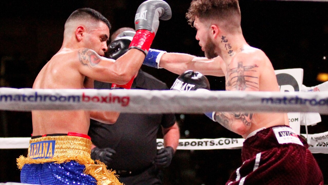 Wichita star boxer Nico Hernandez stays undefeated after fighting on massive card