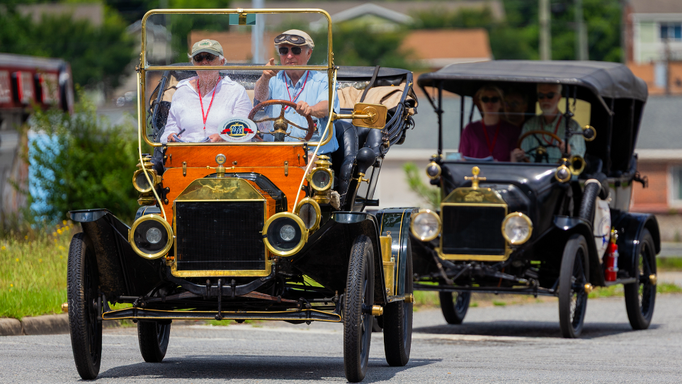 'We're just floating the whole time.' Awesome Brass Car Tour makes stop in Columbus, GA