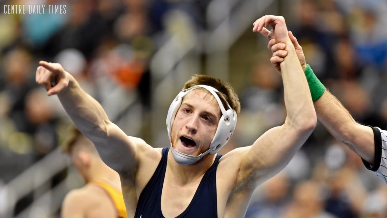 Penn State clinches 8th NCAA wrestling title in 9 years as Roman Bravo-Young, Nick Lee finish up