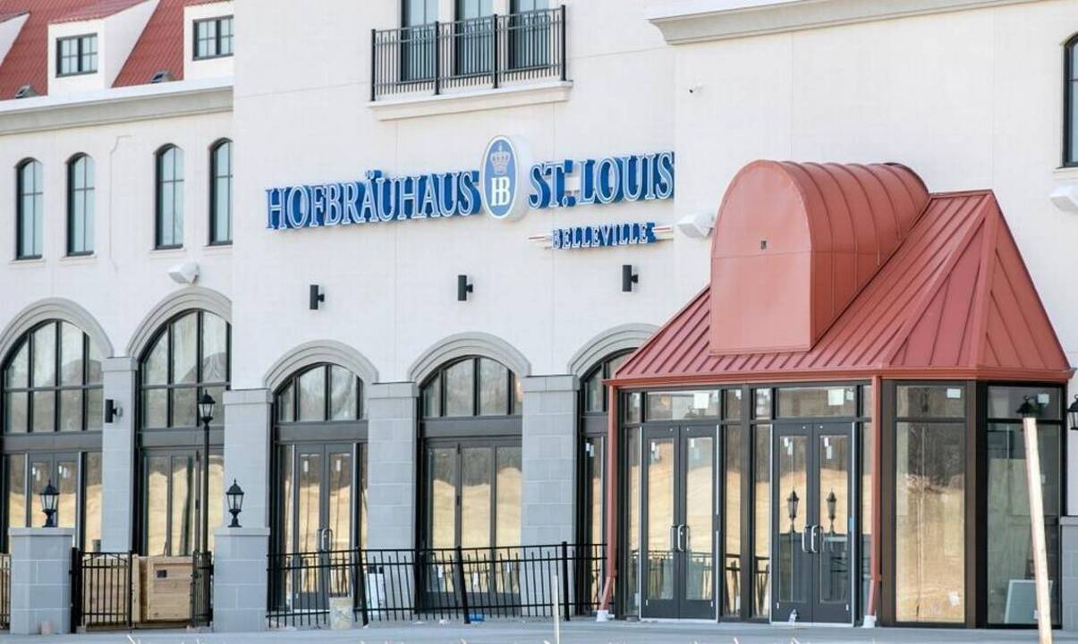 This is why it’s not called Hofbräuhaus Belleville