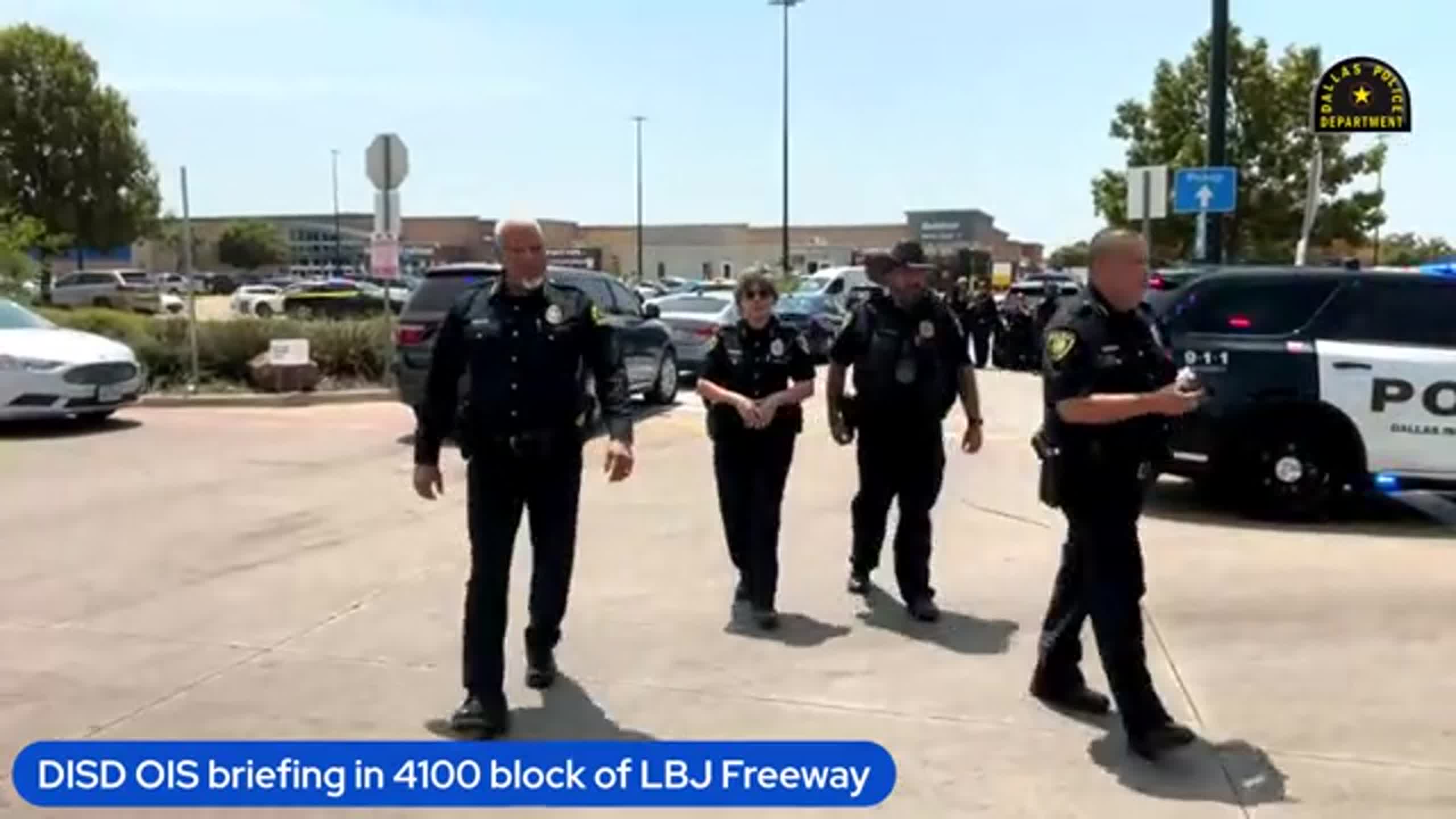 Dallas ISD officer shot while trying to help man in crisis