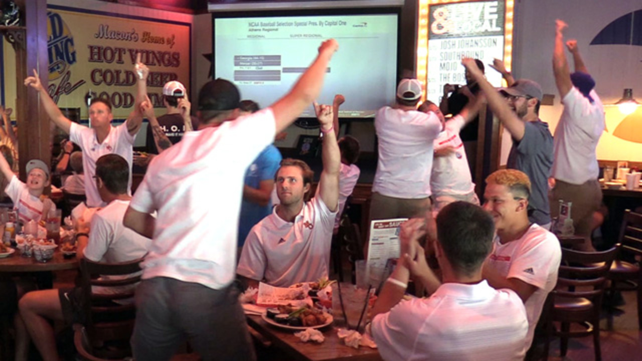 Mercer baseball coach talks NCAA tourney, battle with Georgia