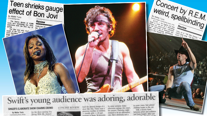 Lexington's biggest and best concerts: How one reporter reviewed the shows