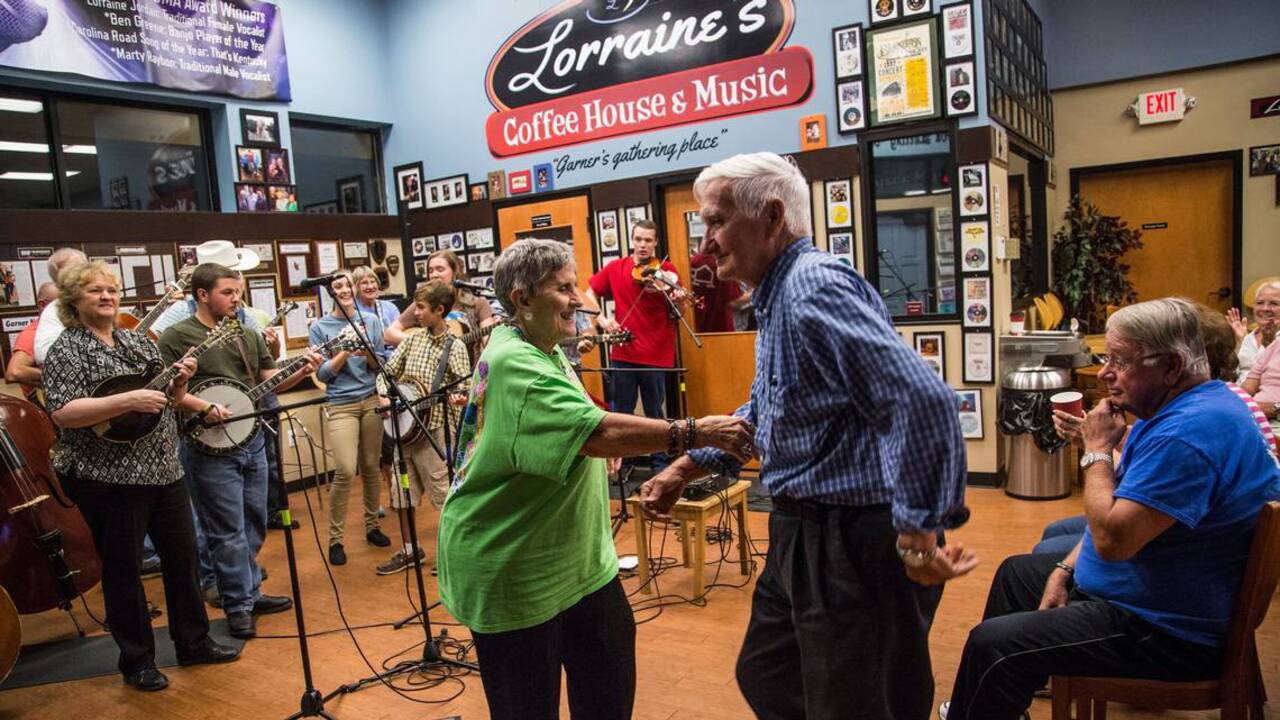 Java and bluegrass, a lively mix in Garner