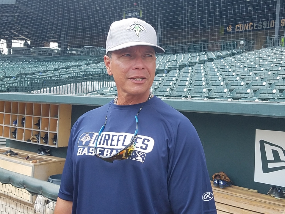 Fireflies manager Pedro Lopez weighs in on minor league baseball rule changes