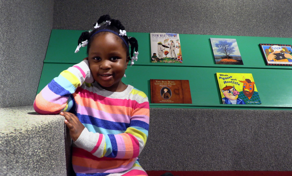 Museum visits aid young girl in recovery from hearing loss