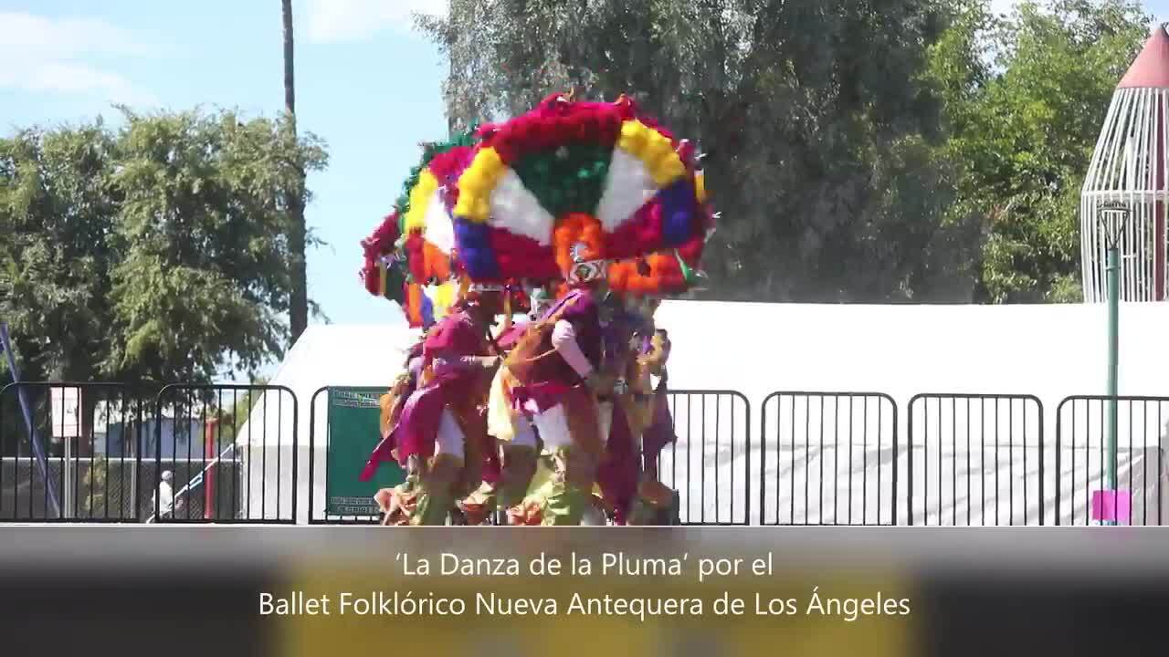 Video | ‘La Danza de la Pluma’ es una de las más espectaculares de Oaxaca. Un poco de su historia