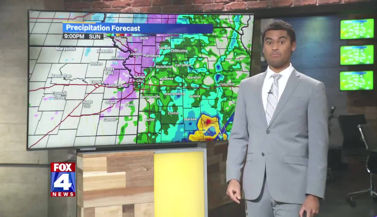 KC Forecast: Easter Sunday cold front could bring snow to Kansas City ...