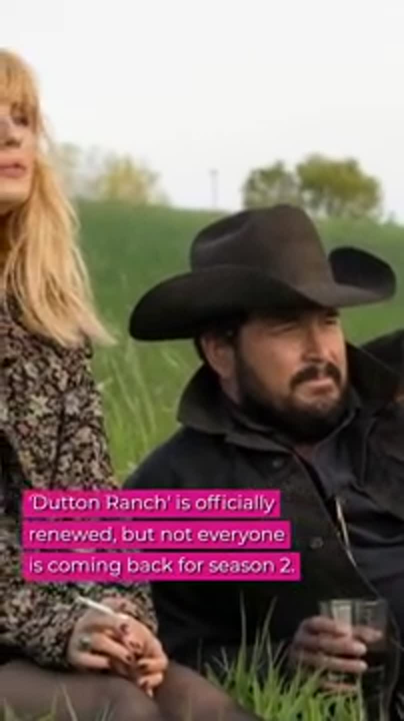 Which ‘Dutton Ranch’ Stars Are — And Aren’t — Returning for Season 2 After Showrunner Changes?