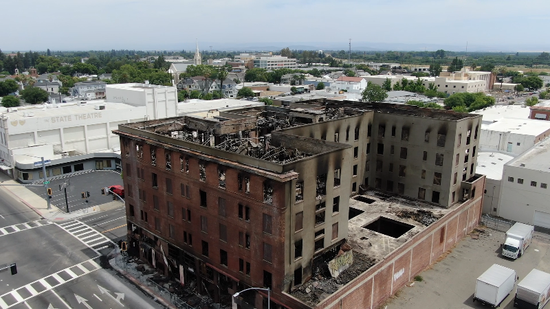 A fire destroyed Hotel Marysville — but could it mean revival for the historic downtown?
