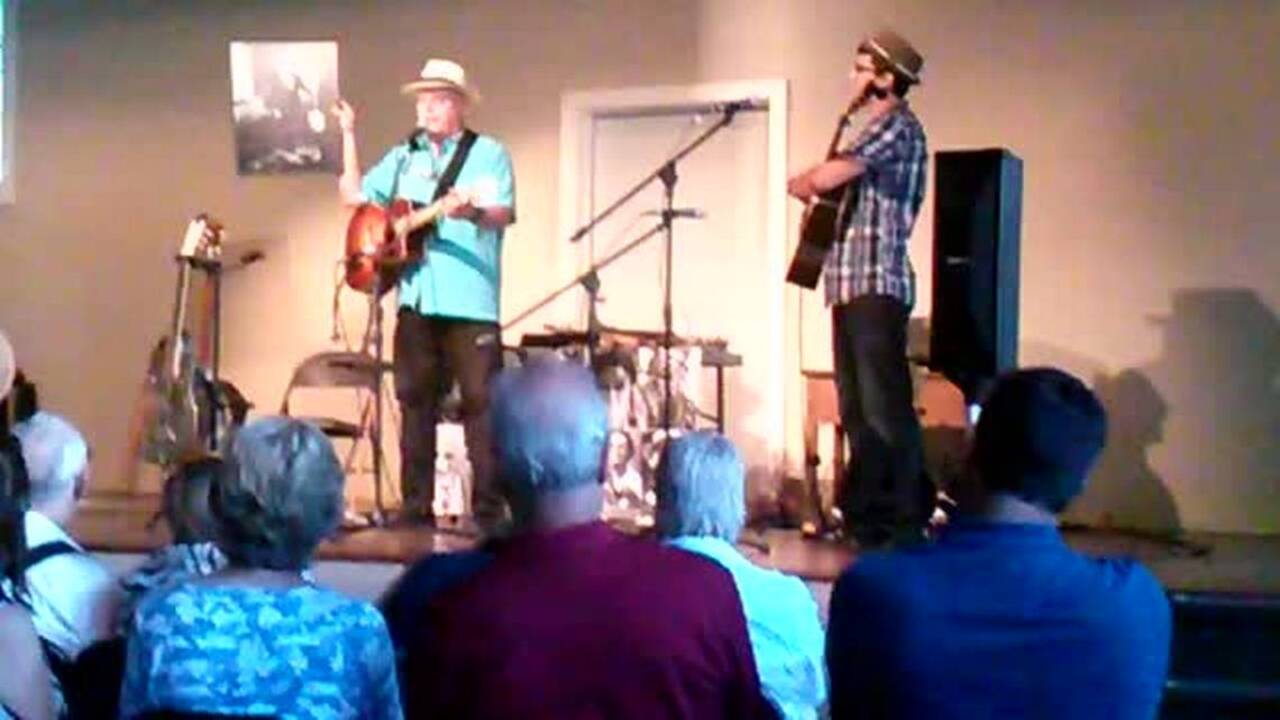 David Holt and Josh Goforth play Bascom Lamar Lunsford