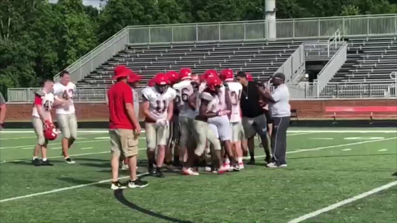 Nation Ford gets back on the football field with big goals in mind