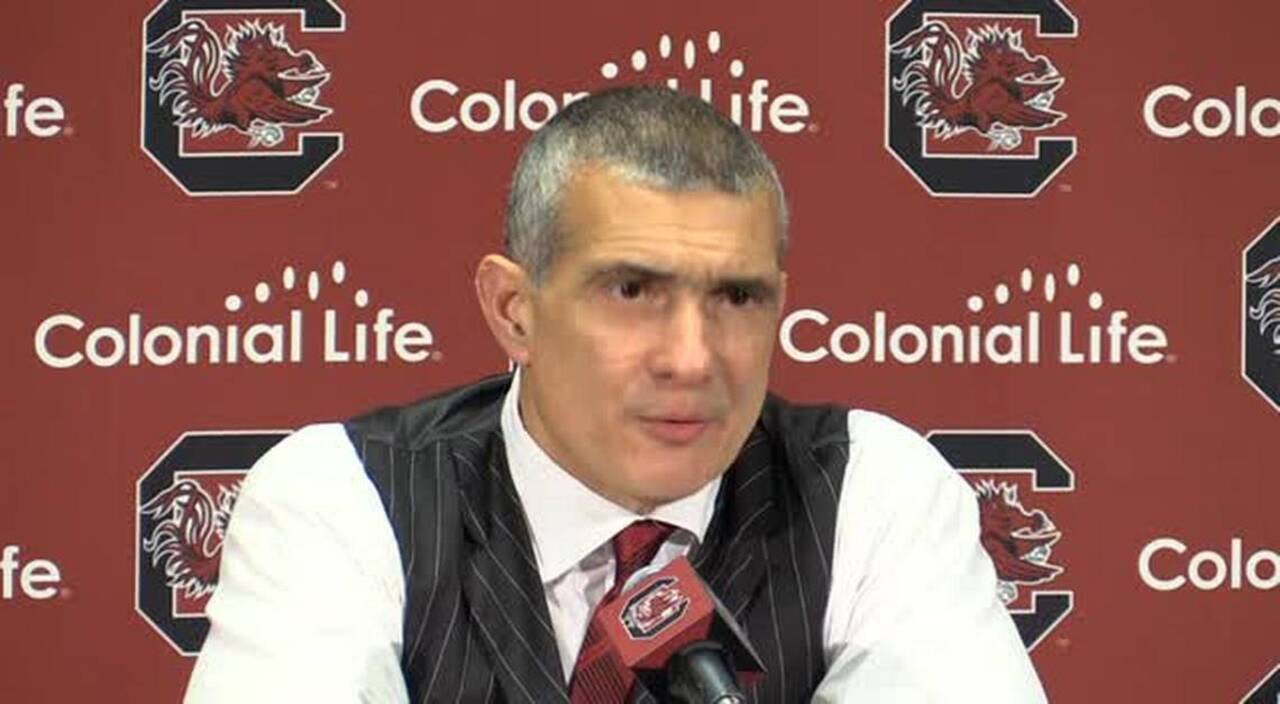 NCAA tournament? Gamecocks not looking too far ahead