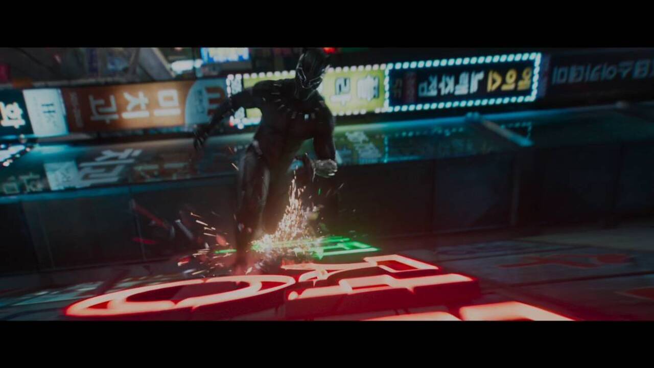 Black Panther trailer