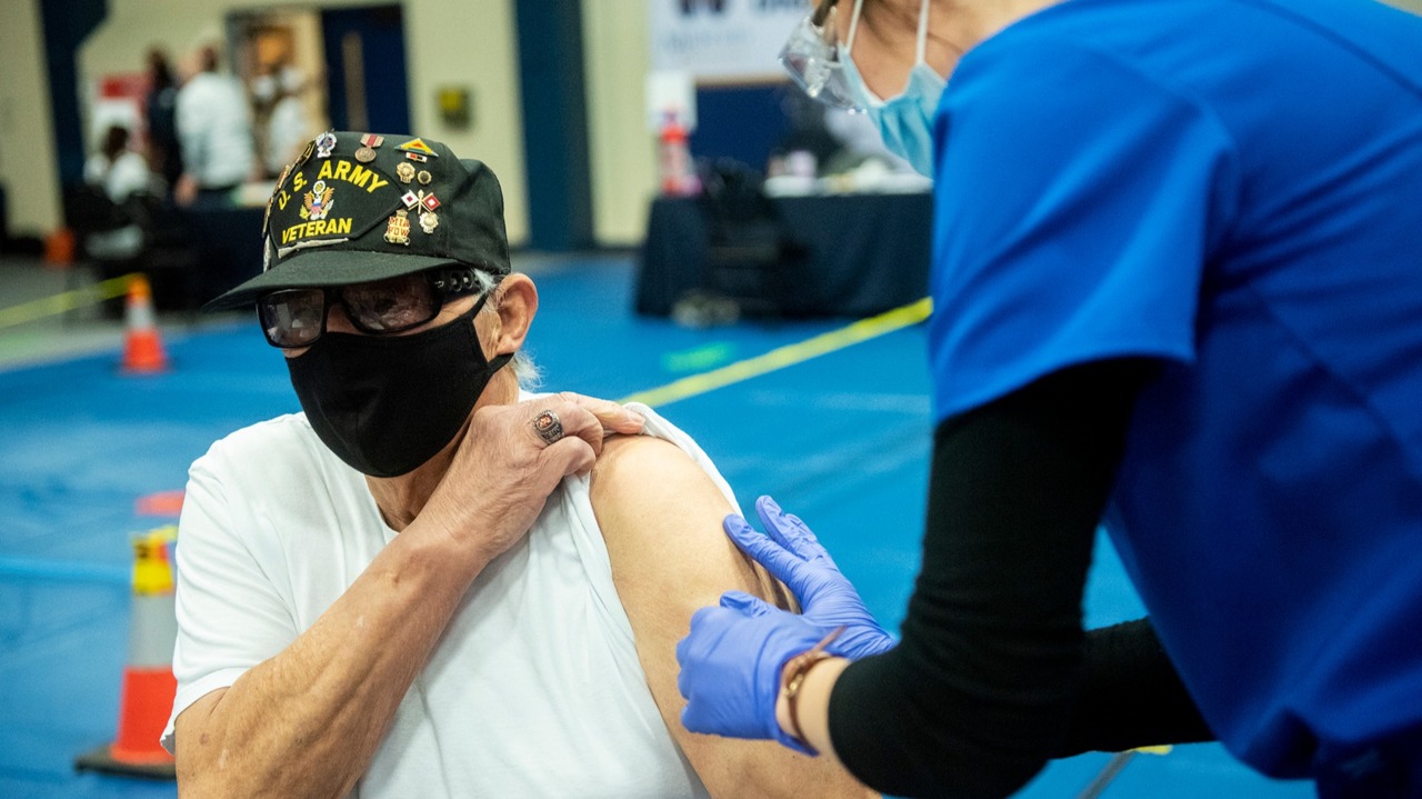 Vaccination clinic begins at Merced College. Active COVID cases fall, but concerns remain