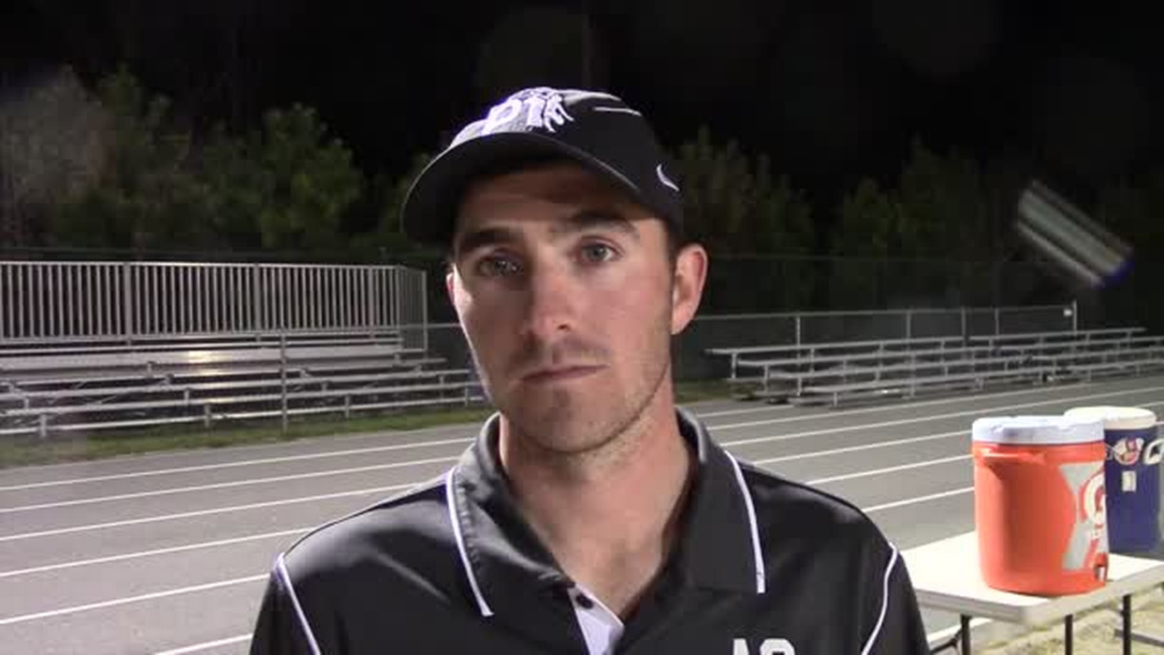 East Chapel Hill girls soccer coach has goals on the field