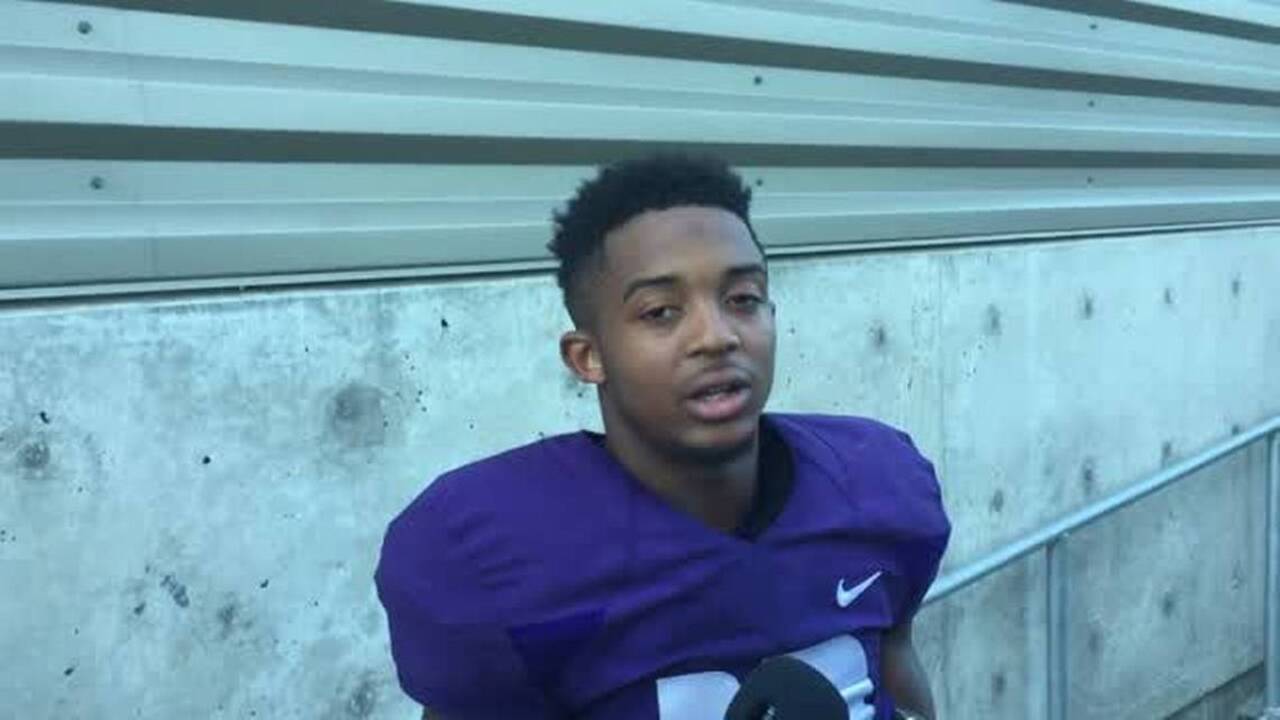 Chico McClatcher talks about adjusting to move to receiver