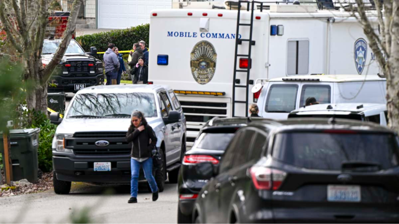 Pierce County Sheriff's Office responds to multiple stabbings and deputy involved shooting on Key Peninsula